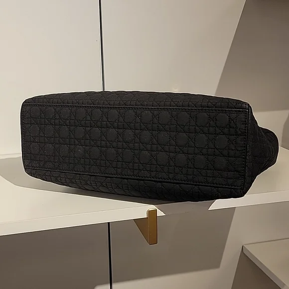 Christian Dior Large Lady Bag - Picture 4 of 16